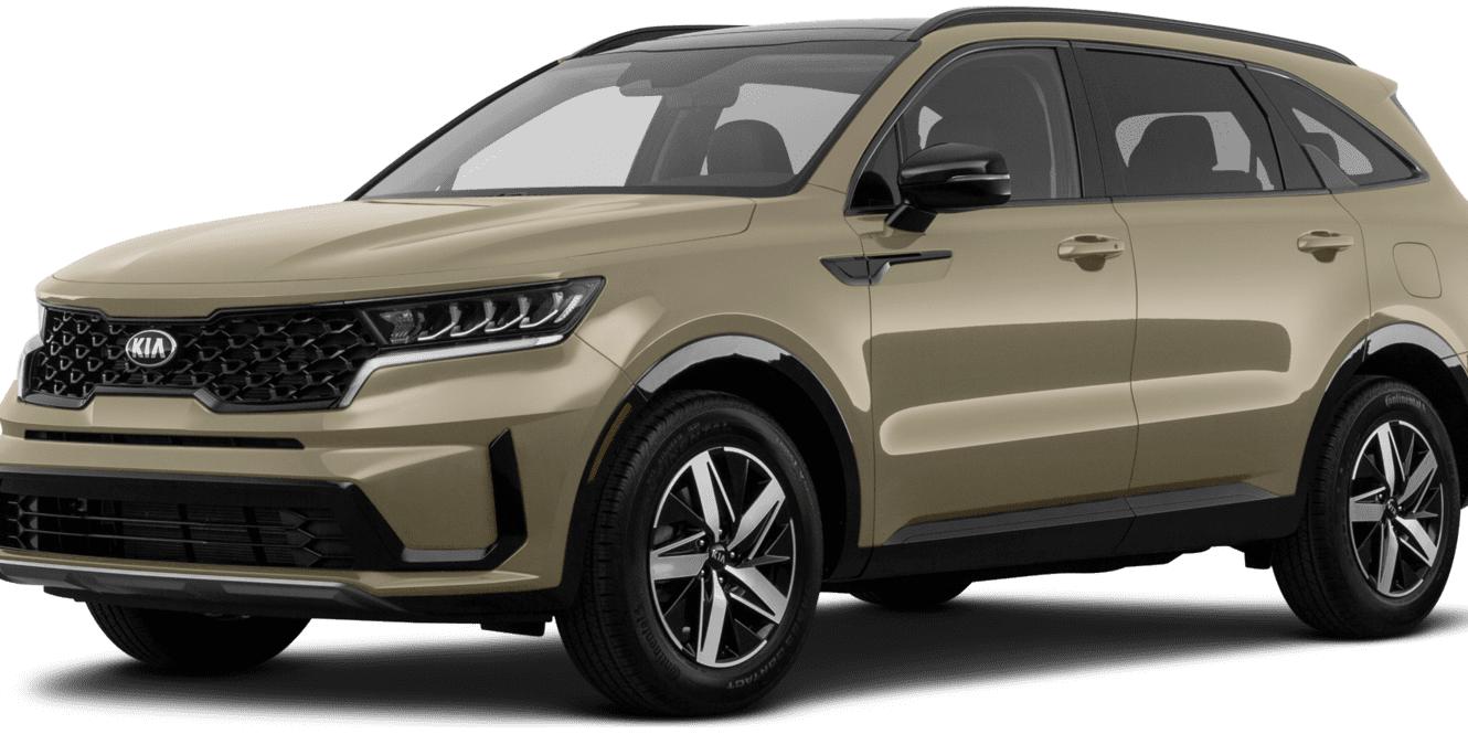 KIA SORENTO 2021 5XYRL4LCXMG008019 image