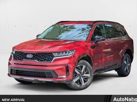 KIA SORENTO 2021 5XYRL4LC5MG061324 image