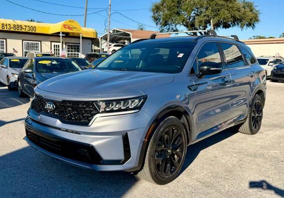 KIA SORENTO 2021 5XYRL4LC7MG009886 image