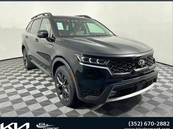 KIA SORENTO 2021 5XYRKDLF4MG047850 image