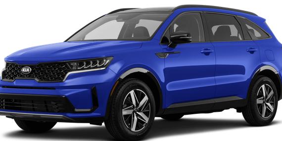 KIA SORENTO 2021 5XYRK4LF6MG051303 image