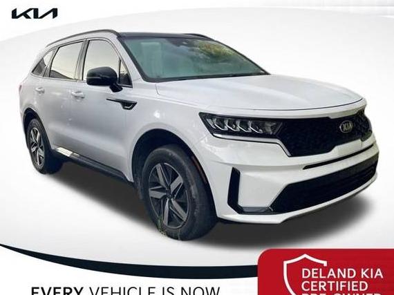 KIA SORENTO 2021 5XYRL4LC4MG056079 image