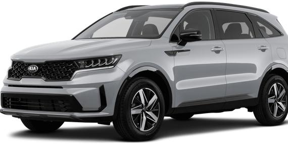 KIA SORENTO 2021 5XYRKDLF8MG044207 image