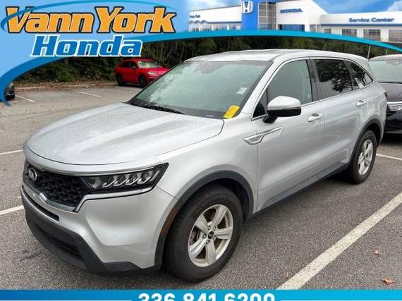 KIA SORENTO 2021 5XYRG4LC8MG028824 image