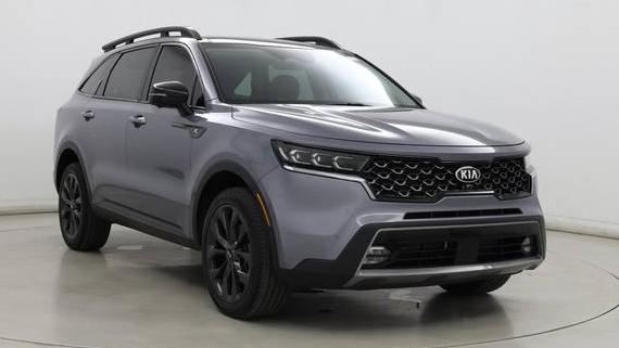 KIA SORENTO 2021 5XYRKDLF1MG039558 image
