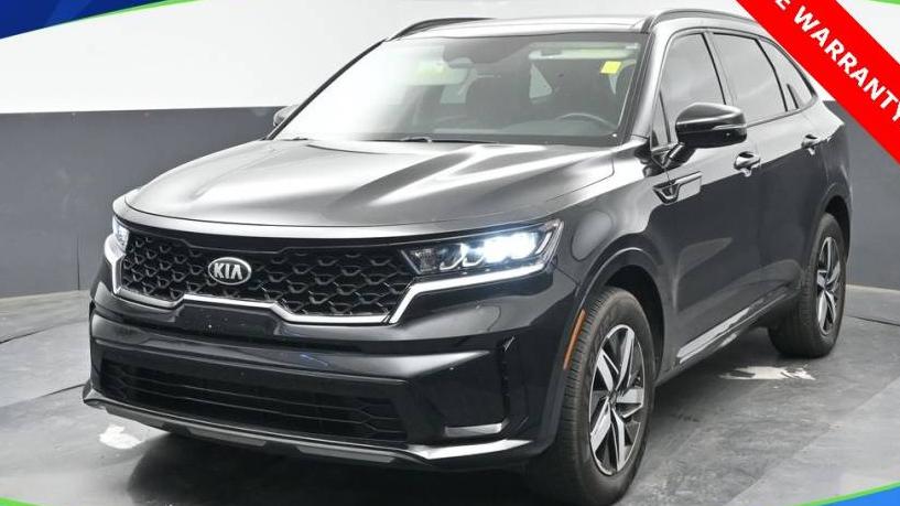 KIA SORENTO 2021 5XYRL4LCXMG067216 image