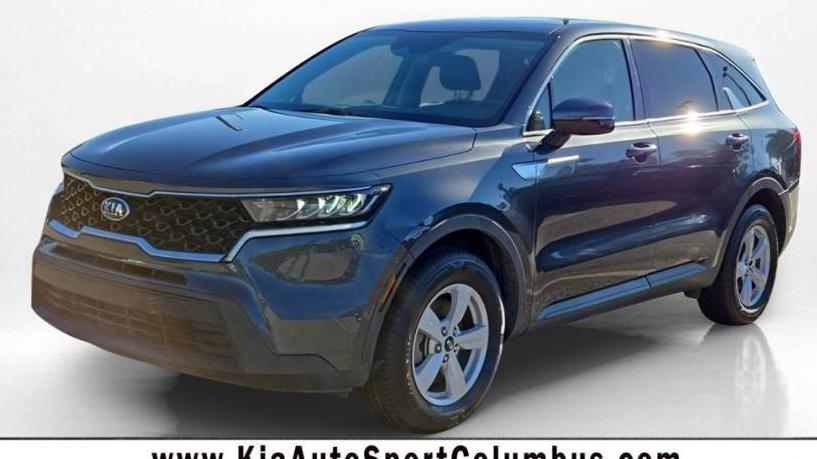 KIA SORENTO 2021 5XYRG4LC1MG001531 image