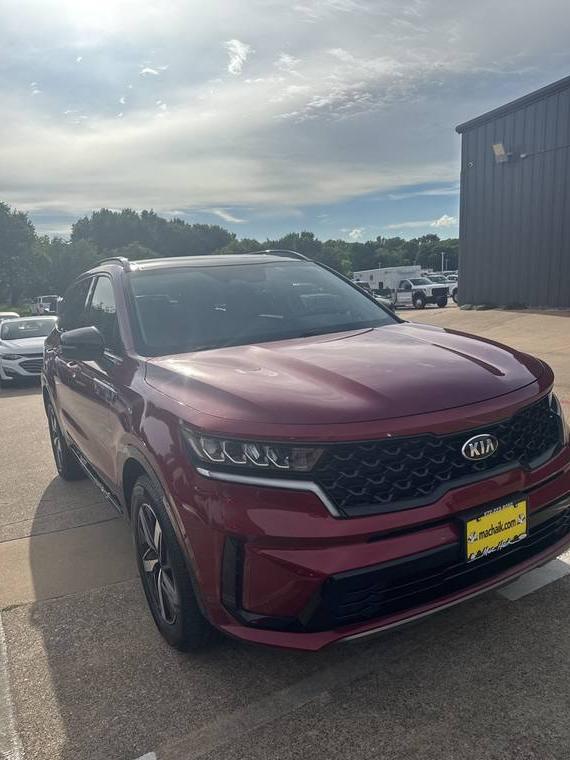 KIA SORENTO 2021 5XYRL4LC1MG066388 image