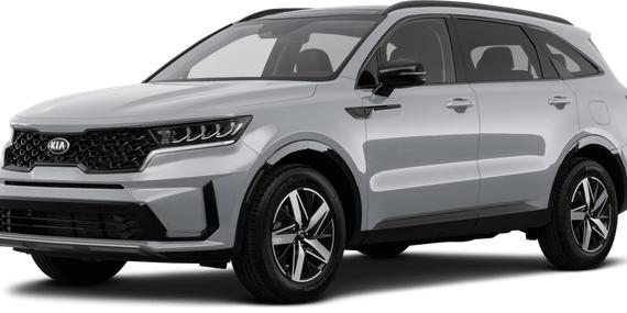KIA SORENTO 2021 5XYRG4LC2MG061074 image