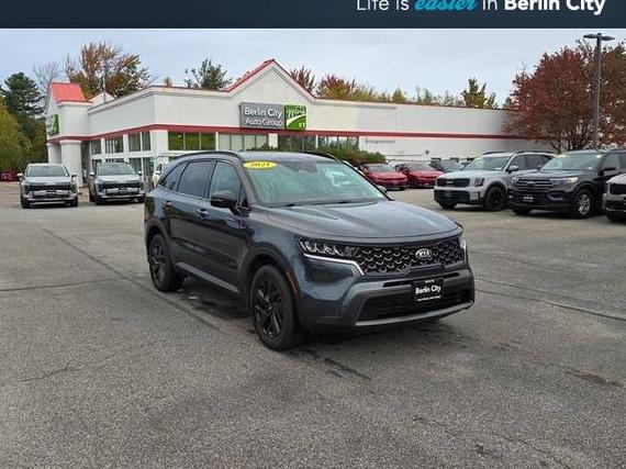 KIA SORENTO 2021 5XYRLDLC1MG038560 image