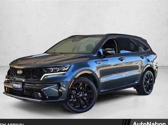 KIA SORENTO 2021 5XYRKDLF5MG059246 image