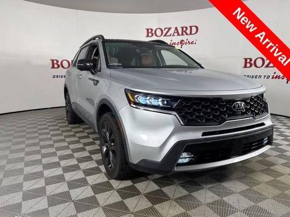 KIA SORENTO 2021 5XYRKDLF7MG014728 image