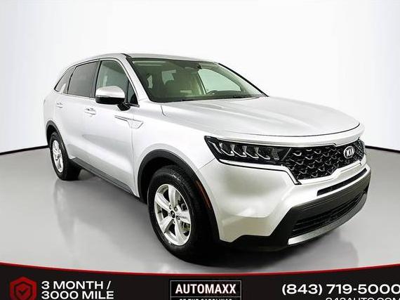 KIA SORENTO 2021 5XYRG4LC2MG033209 image