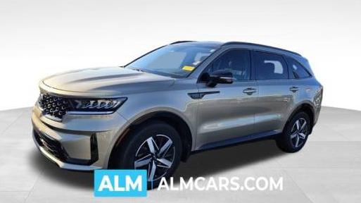 KIA SORENTO 2021 5XYRL4LC6MG056374 image