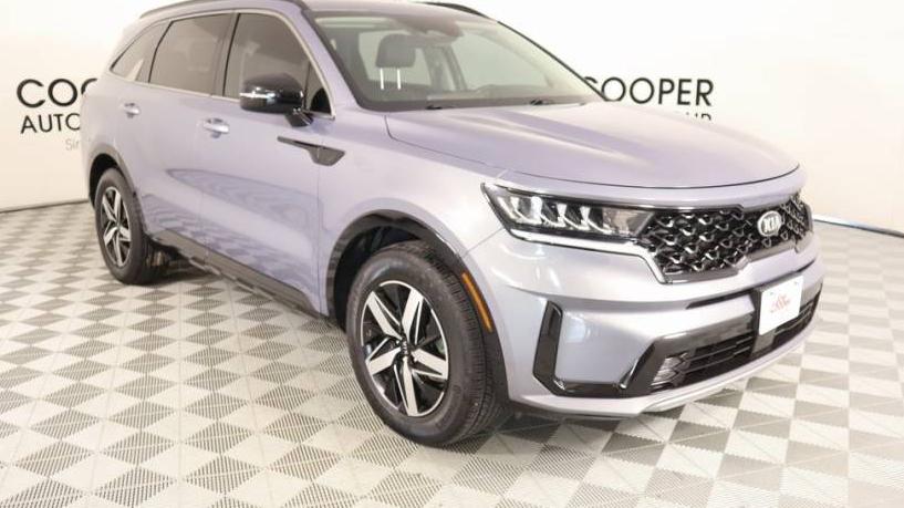 KIA SORENTO 2021 5XYRH4LF8MG034839 image