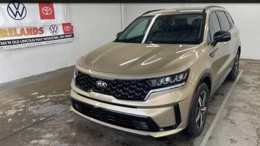 KIA SORENTO 2021 5XYRH4LF5MG012961 image