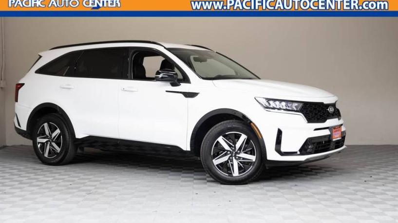 KIA SORENTO 2021 5XYRH4LFXMG061900 image