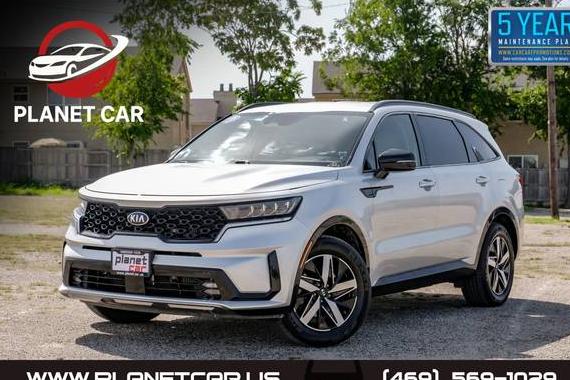 KIA SORENTO 2021 5XYRH4LF5MG035074 image