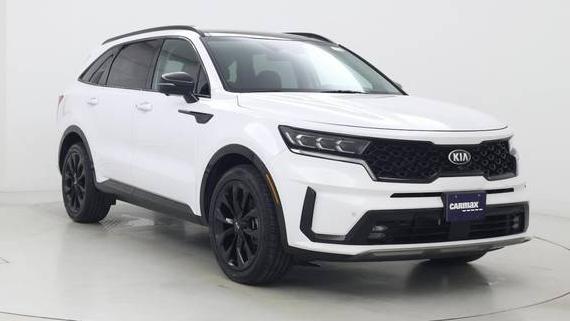 KIA SORENTO 2021 5XYRK4LFXMG022662 image