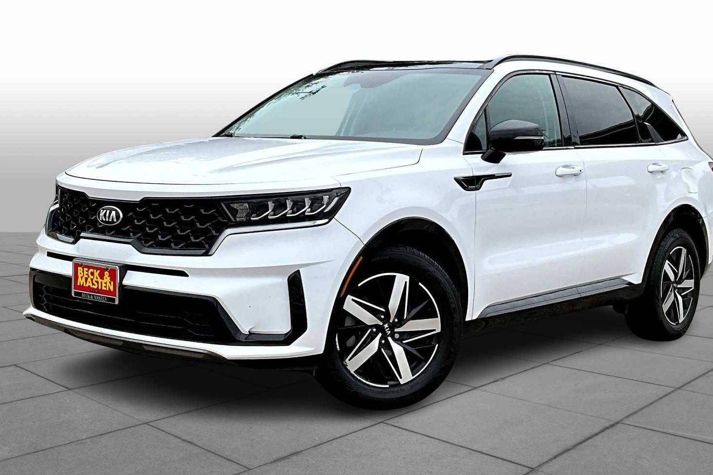 KIA SORENTO 2021 5XYRL4LC1MG002786 image