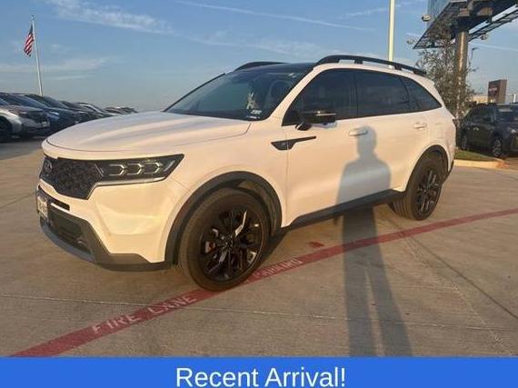 KIA SORENTO 2021 5XYRKDLF3MG015374 image