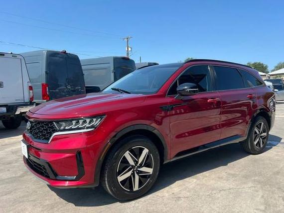 KIA SORENTO 2021 5XYRL4LC9MG039164 image