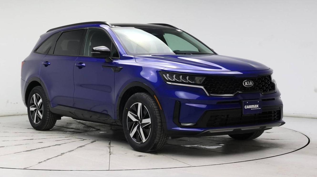 KIA SORENTO 2021 5XYRL4LC1MG023251 image