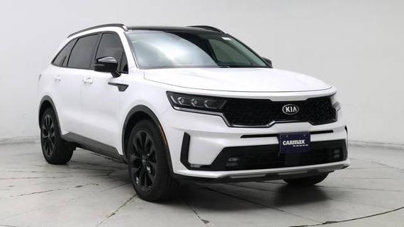 KIA SORENTO 2021 5XYRK4LF0MG070347 image