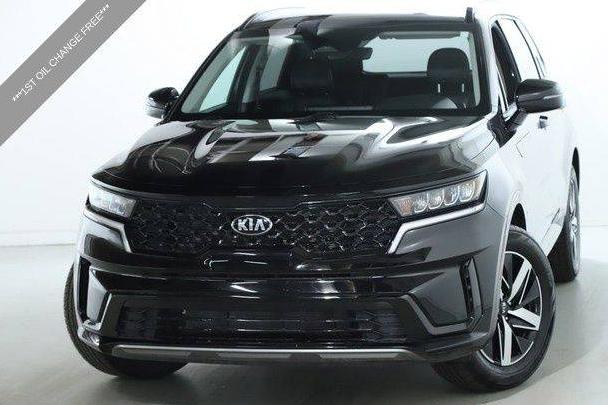 KIA SORENTO 2021 5XYRL4LC5MG008459 image