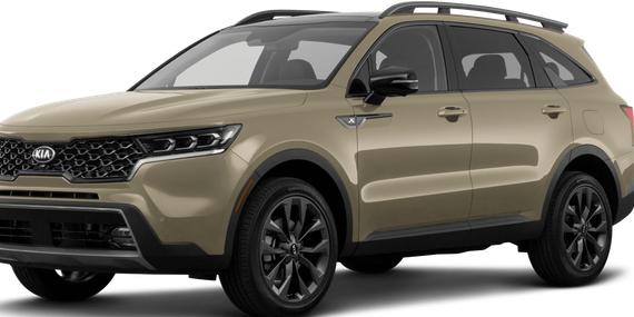 KIA SORENTO 2021 5XYRKDLFXMG015159 image