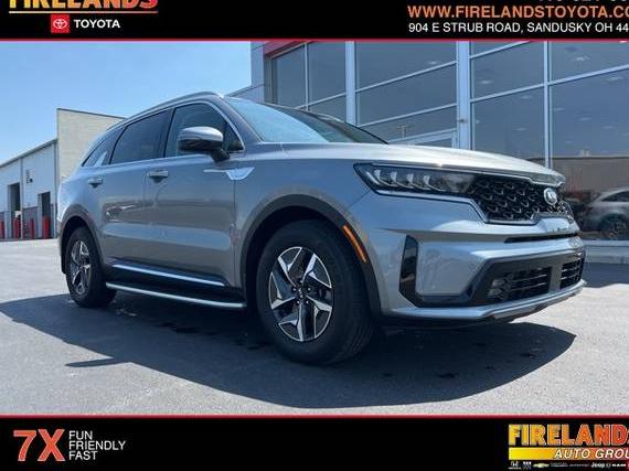 KIA SORENTO 2021 KNDRH4LG5M5018907 image