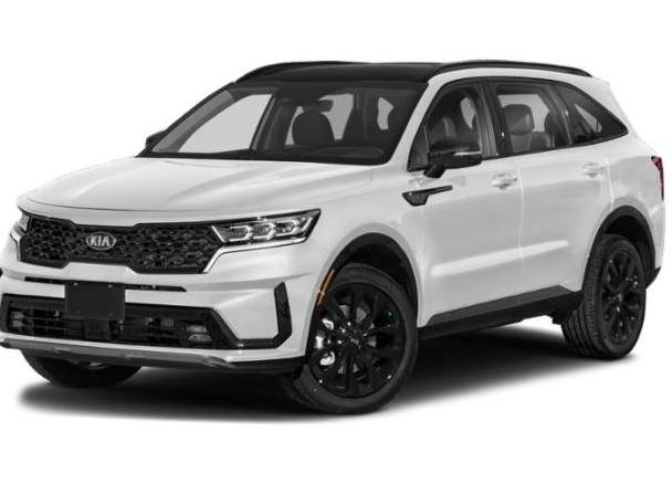 KIA SORENTO 2021 5XYRK4LF0MG052088 image