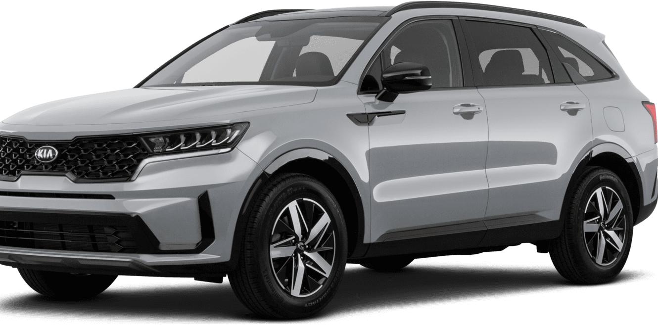 KIA SORENTO 2021 5XYRG4LC9MG049987 image