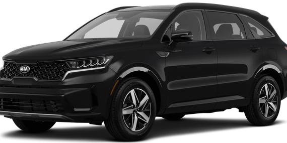 KIA SORENTO 2021 5XYRHDLF1MG063843 image