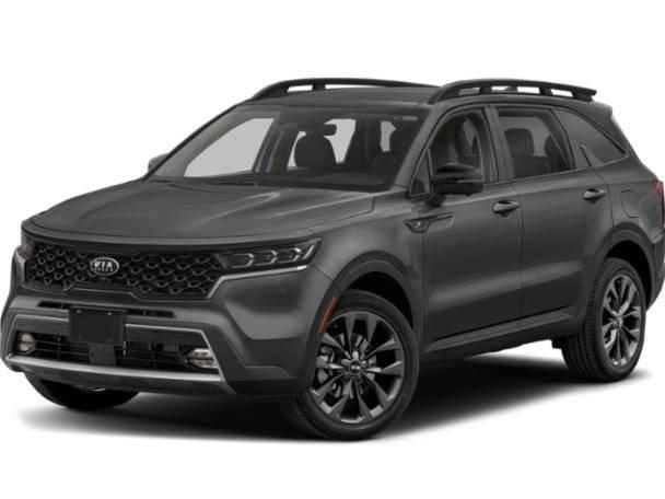 KIA SORENTO 2021 5XYRKDLF9MG025469 image