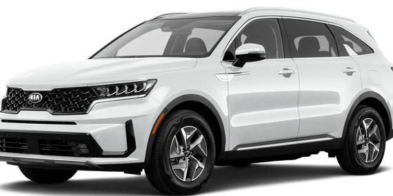 KIA SORENTO 2021 KNDRH4LGXM5019115 image