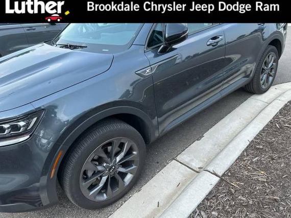 KIA SORENTO 2021 5XYRKDLF6MG041189 image