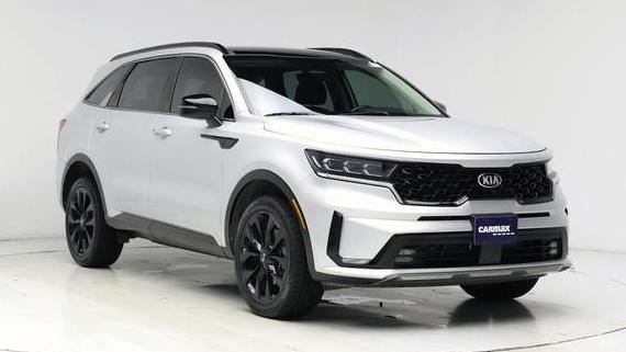 KIA SORENTO 2021 5XYRKDLF1MG029418 image