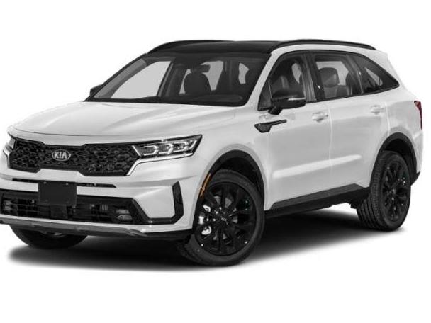 KIA SORENTO 2021 5XYRK4LF9MG037699 image