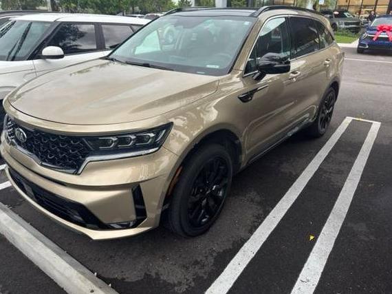 KIA SORENTO 2021 5XYRK4LF3MG067670 image