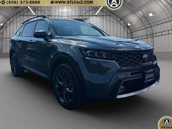 KIA SORENTO 2021 5XYRKDLF4MG060534 image