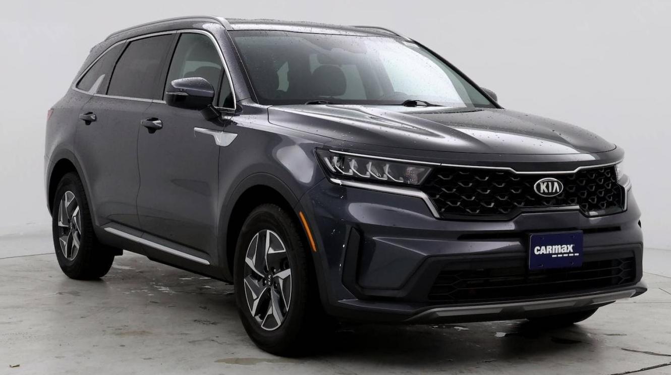 KIA SORENTO 2021 KNDRG4LG1M5038798 image