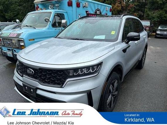 KIA SORENTO 2021 5XYRHDLF0MG025987 image