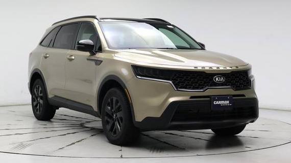 KIA SORENTO 2021 5XYRLDLC2MG007589 image