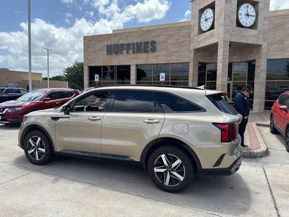 KIA SORENTO 2021 5XYRL4LC0MG004044 image