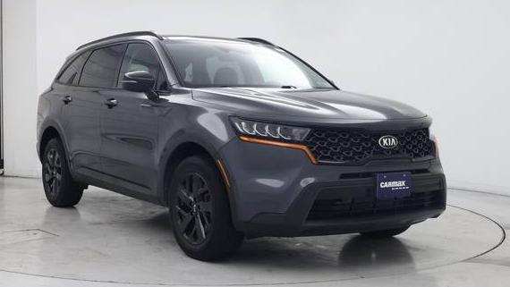 KIA SORENTO 2021 5XYRLDLC4MG008727 image