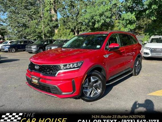 KIA SORENTO 2021 KNDRG4LG0M5036279 image
