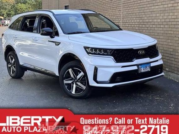 KIA SORENTO 2021 5XYRHDLFXMG065557 image