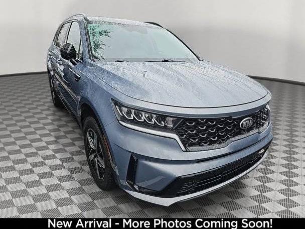 KIA SORENTO 2021 5XYRL4LC3MG060866 image