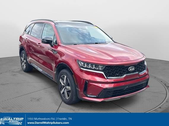 KIA SORENTO 2021 5XYRL4LC2MG007558 image